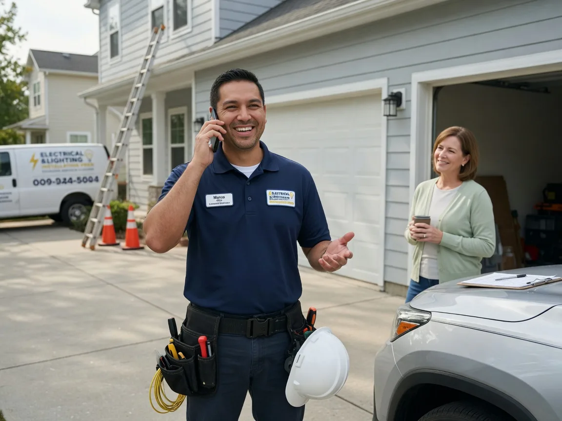 Licensed Electrician Deerton, MI FAQs